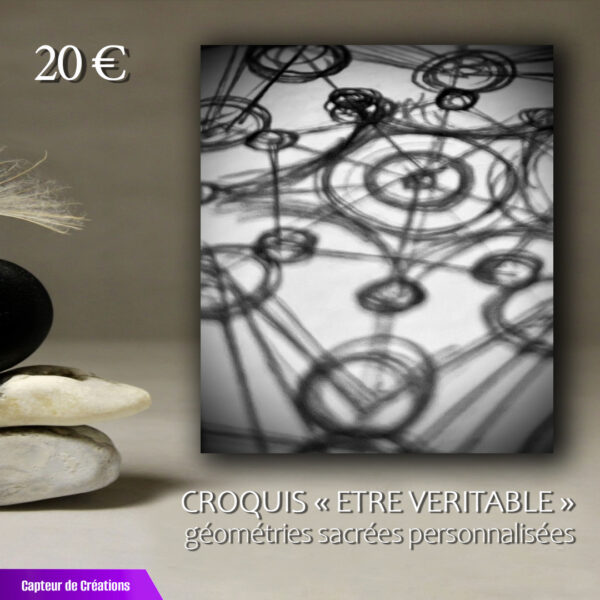 Croquis de votre Etre Véritable
