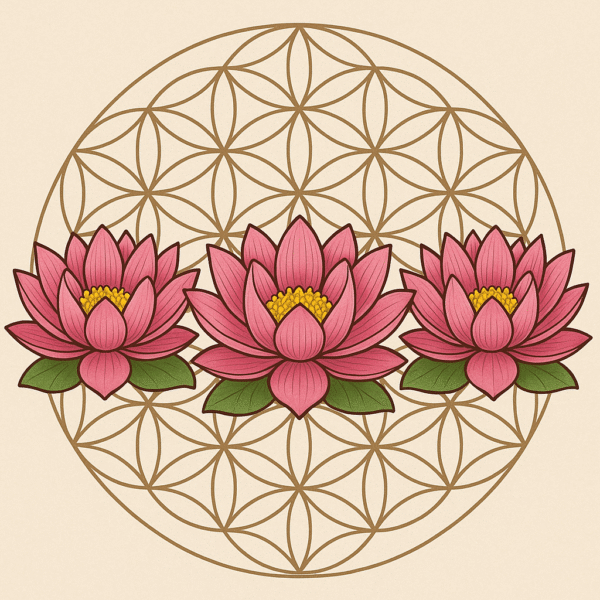 Les 3 Lotus de l’Être (méditation guidée)