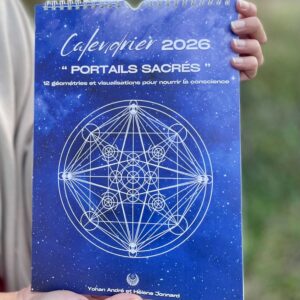 Calendrier 2026 "PORTAILS SACRÉS"
