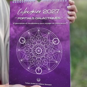 Calendrier 2027 "PORTAILS GALACTIQUES"